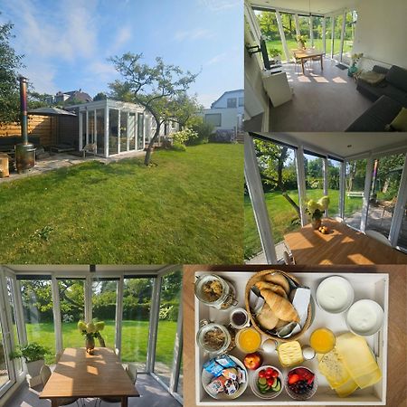 Zelfstandig Gastenverblijf In Het Groene Haren Nabij Groningen Luaran gambar