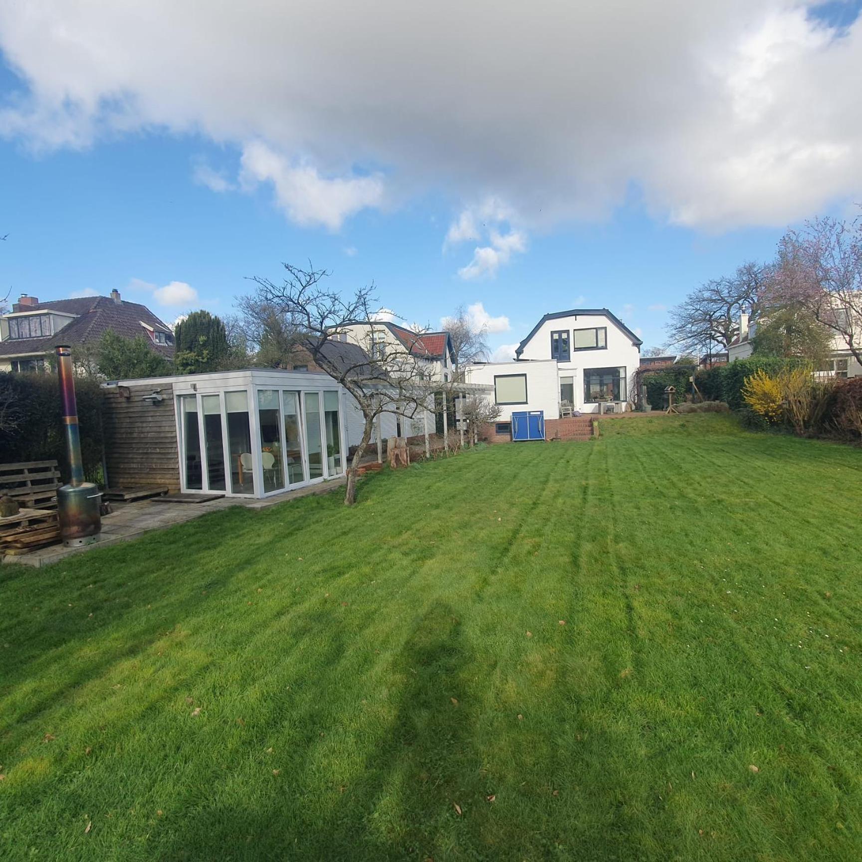 Zelfstandig Gastenverblijf In Het Groene Haren Nabij Groningen Luaran gambar